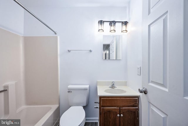 5122 Redbud Rd, Fredericksburg, VA 22407 - bathroom with vanity and shower / tub combination