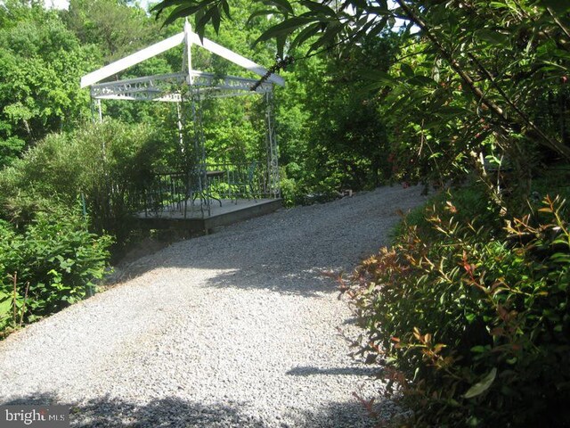 5864 Wyant Ln, Charlottesville, VA 22903 - view of gate