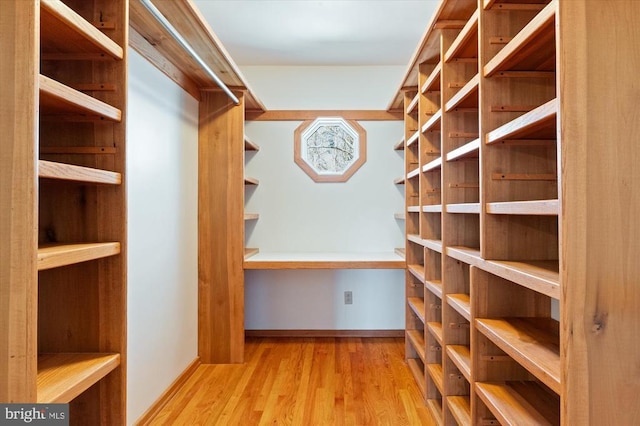 5864 Wyant Ln, Charlottesville, VA 22903 - walk in closet featuring wood finished floors