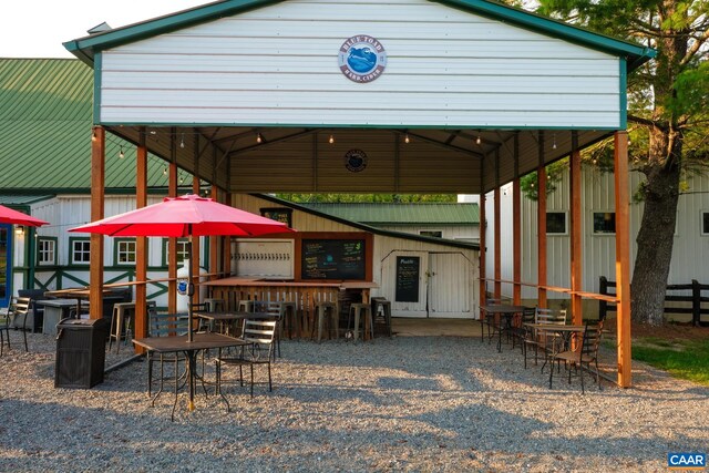 462 Winery Ln, Nellysford, VA 22958 - exterior space with fence