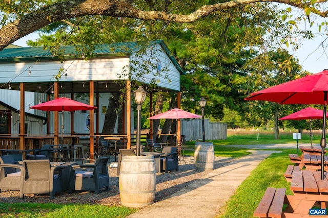 462 Winery Ln, Nellysford, VA 22958 - view of play area featuring a gazebo