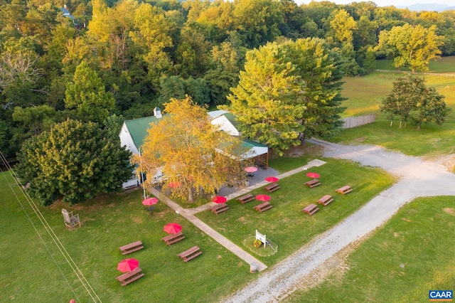 462 Winery Ln, Nellysford, VA 22958 - aerial view
