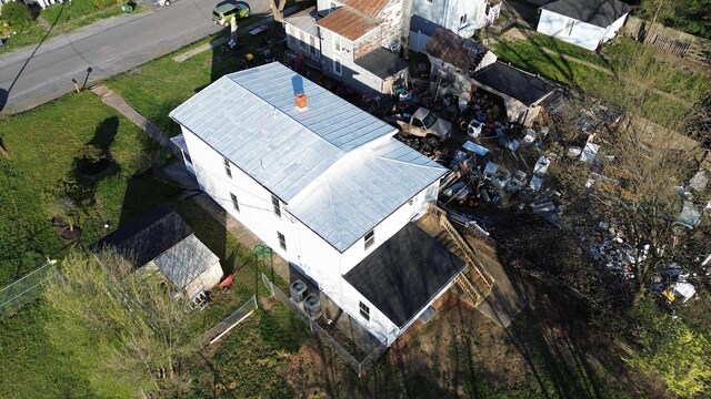 307 2nd St, Shenandoah, VA 22849 - aerial overview of property's location