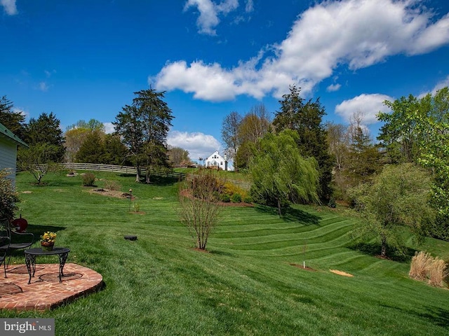 435 Larkins Mill Ln, Brightwood, VA 22715 - view of community with a yard and fence