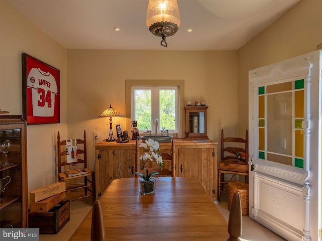 435 Larkins Mill Ln, Brightwood, VA 22715 - dining space featuring recessed lighting