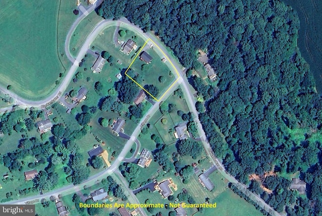 336 Blankenbaker Rd, Madison, VA 22727 - aerial view of property's location