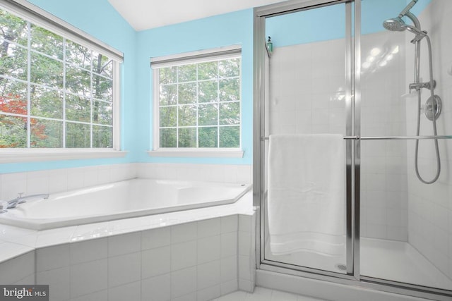3113 Somerset Dr, Jeffersonton, VA 22724 - full bathroom with a shower stall and a bath