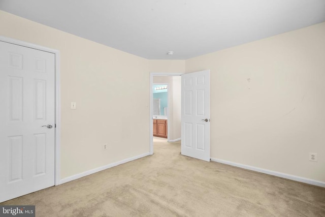 3113 Somerset Dr, Jeffersonton, VA 22724 - unfurnished bedroom featuring light carpet and baseboards