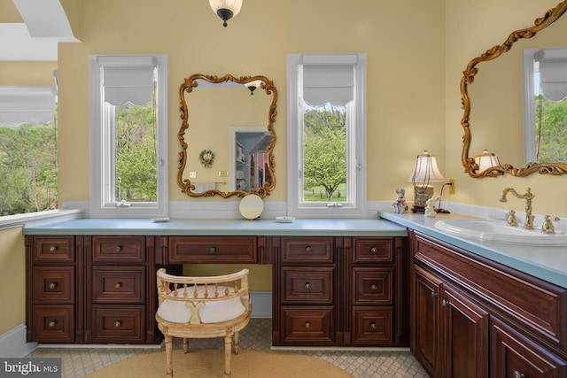 - bathroom featuring vanity