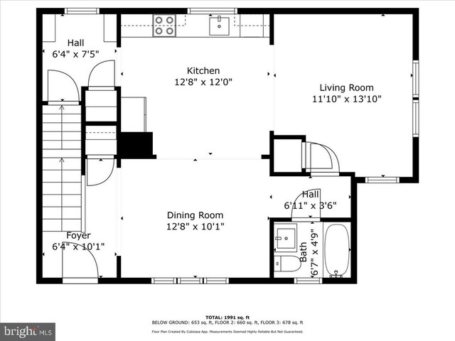 floor plan / room layout
