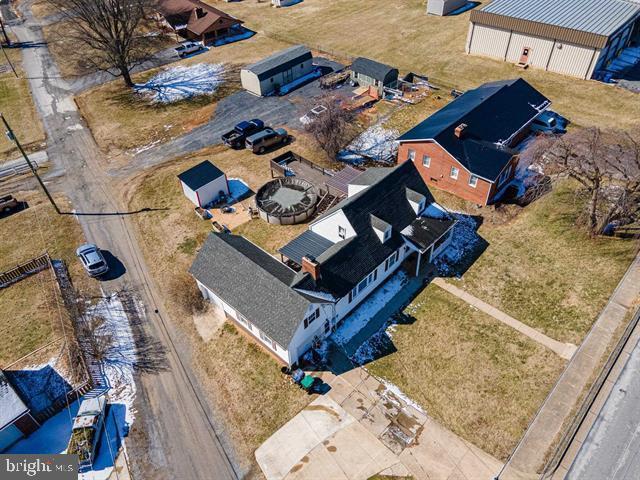 885 Main St W, Stanley, VA 22851 - bird's eye view