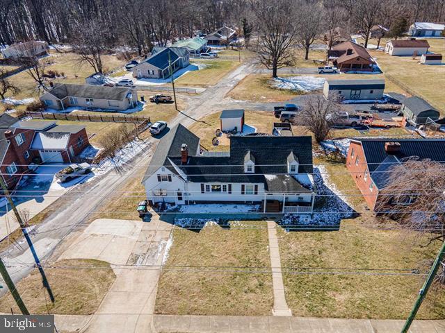 885 Main St W, Stanley, VA 22851 - aerial perspective of suburban area