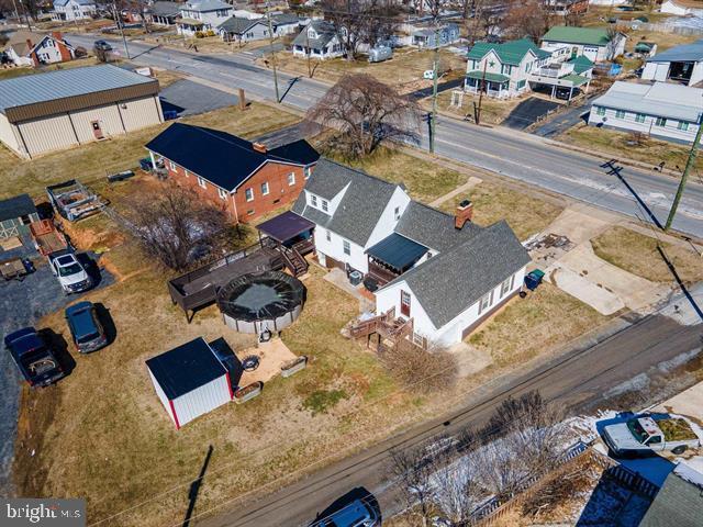 885 Main St W, Stanley, VA 22851 - aerial view of residential area