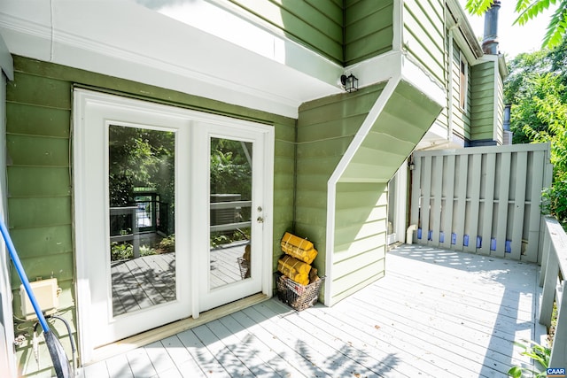 158 Scarborough Pl, Charlottesville, VA 22903 - view of deck