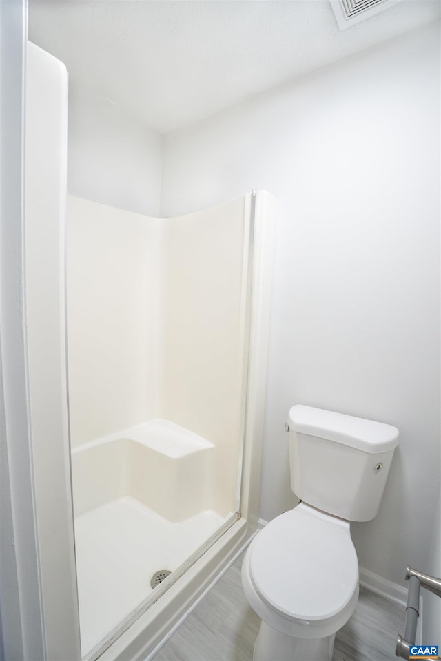 158 Scarborough Pl, Charlottesville, VA 22903 - bathroom featuring toilet and a stall shower