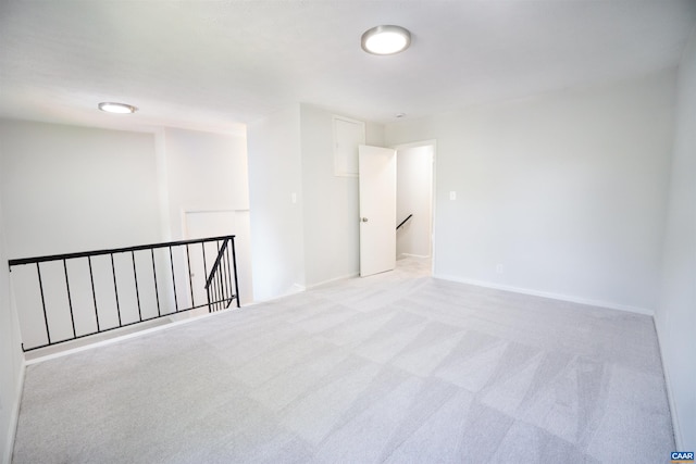 158 Scarborough Pl, Charlottesville, VA 22903 - unfurnished room with light colored carpet and baseboards