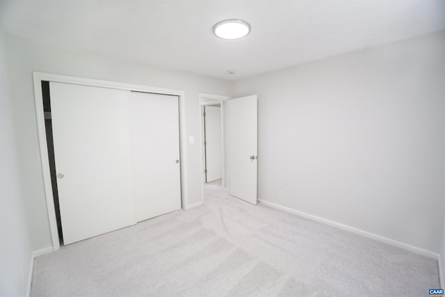158 Scarborough Pl, Charlottesville, VA 22903 - unfurnished bedroom featuring light colored carpet and a closet