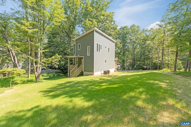 34 Turkeysag Trl, Palmyra, VA 22963 - view of home's exterior with a lawn