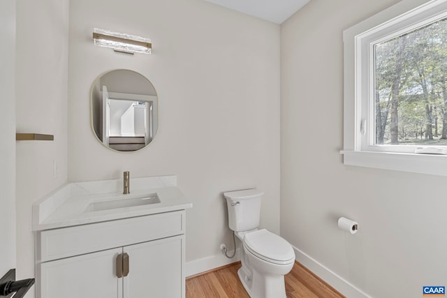 34 Turkeysag Trl, Palmyra, VA 22963 - half bath featuring wood finished floors and vanity