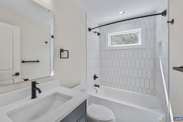 34 Turkeysag Trl, Palmyra, VA 22963 - full bath featuring vanity and shower / bathtub combination