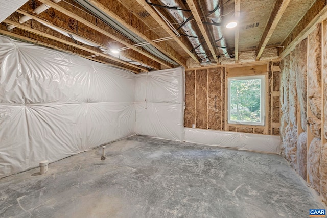 34 Turkeysag Trl, Palmyra, VA 22963 - view of below grade area