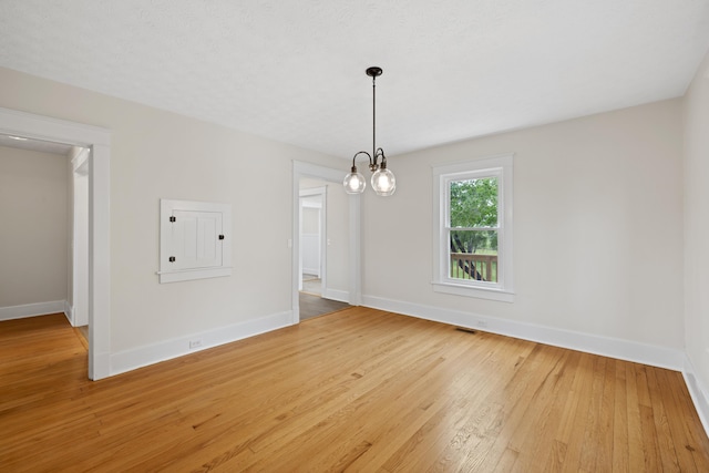 630 Battlefield Rd, Fort Defiance, VA 24437 - unfurnished dining area featuring light wood-type flooring and baseboards
