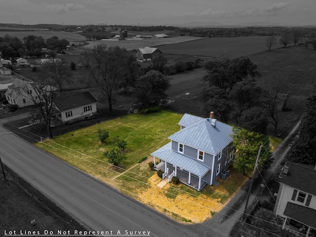 630 Battlefield Rd, Fort Defiance, VA 24437 - aerial view