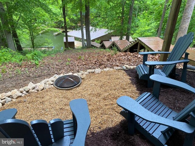 6029 Lost Cove Dr, Mineral, VA 23117 - view of yard
