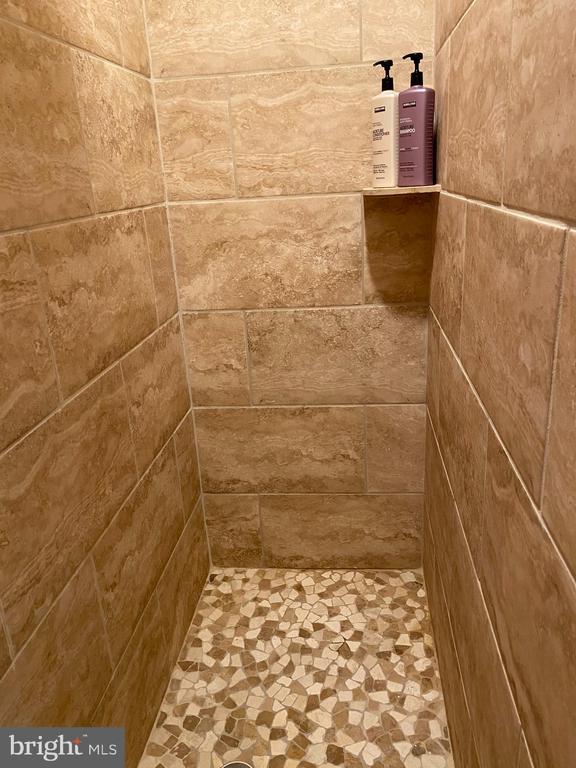 6029 Lost Cove Dr, Mineral, VA 23117 - bathroom view of a tile shower