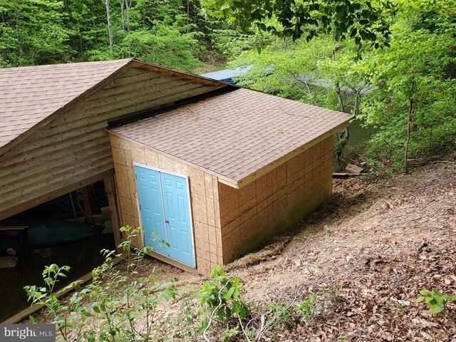 6029 Lost Cove Dr, Mineral, VA 23117 - view of outbuilding