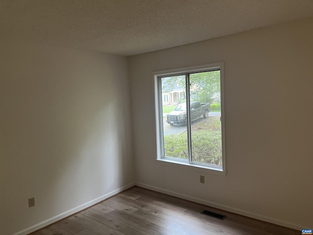 7 Englewood Dr, Palmyra, VA 22963 - spare room featuring plenty of natural light, wood finished floors, and a textured ceiling