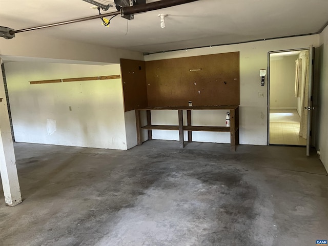 7 Englewood Dr, Palmyra, VA 22963 - garage featuring a workshop area