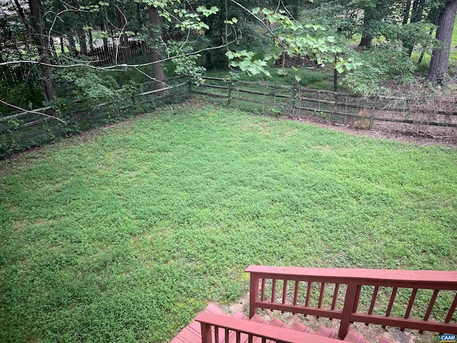 7 Englewood Dr, Palmyra, VA 22963 - view of fenced backyard