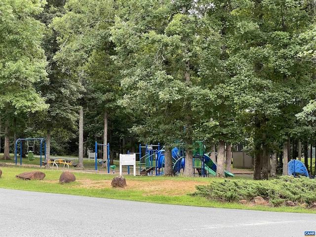 7 Englewood Dr, Palmyra, VA 22963 - community jungle gym with a yard