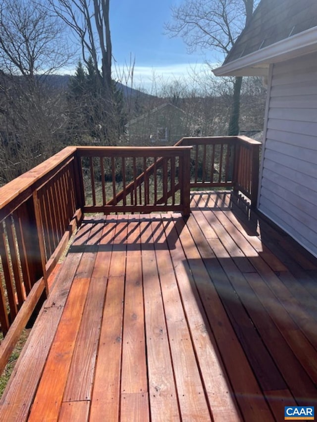 1414 Midland St, Charlottesville, VA 22902 - view of deck