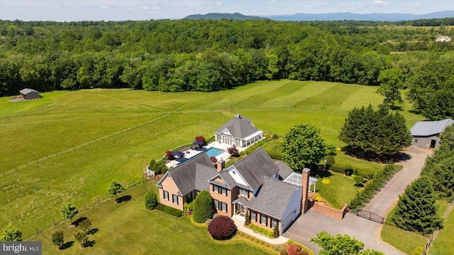 10042 Cedar Spring Ln, Culpeper, VA 22701 - view of rural area with a forest