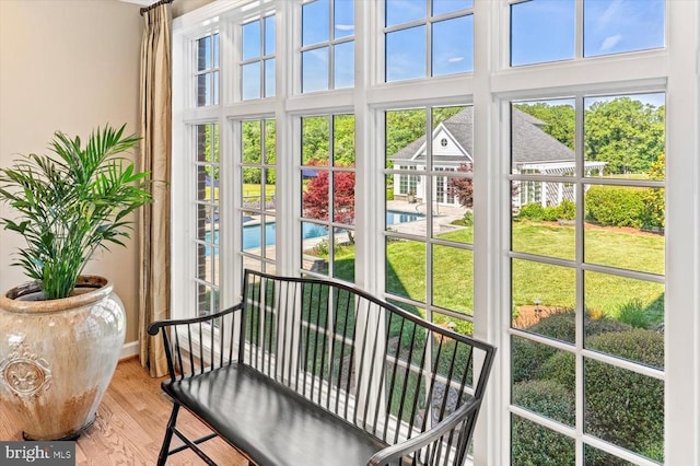 10042 Cedar Spring Ln, Culpeper, VA 22701 - view of sunroom / solarium
