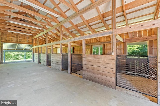 10042 Cedar Spring Ln, Culpeper, VA 22701 - view of horse barn