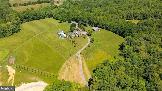 10042 Cedar Spring Ln, Culpeper, VA 22701 - view of rural area with a forest
