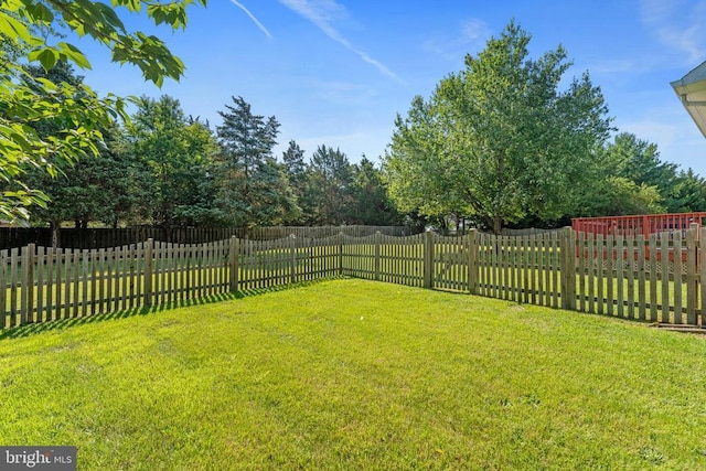 11505 Brian Dr, Fredericksburg, VA 22407 - view of fenced backyard
