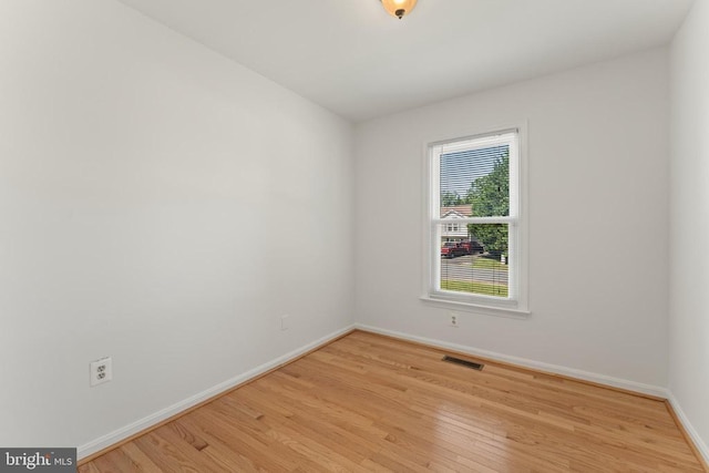 11505 Brian Dr, Fredericksburg, VA 22407 - unfurnished room featuring light wood finished floors