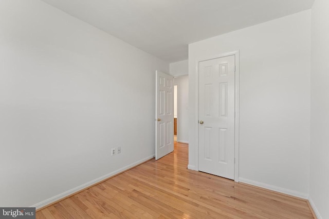 11505 Brian Dr, Fredericksburg, VA 22407 - empty room featuring light wood-type flooring