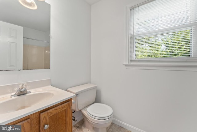 11505 Brian Dr, Fredericksburg, VA 22407 - bathroom with vanity and toilet