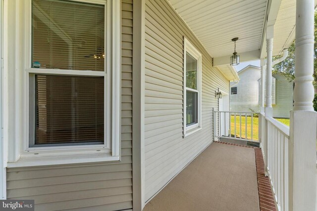 11505 Brian Dr, Fredericksburg, VA 22407 - view of porch