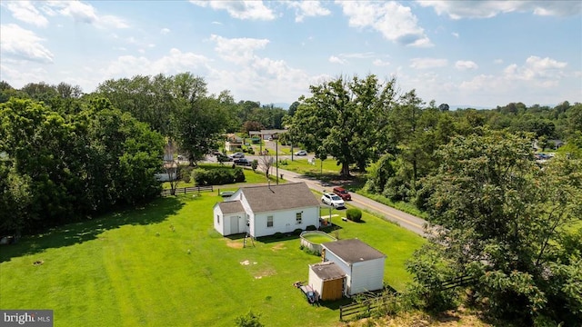 14280 Chestnut Fork Rd, Culpeper, VA 22701 - view from above of property