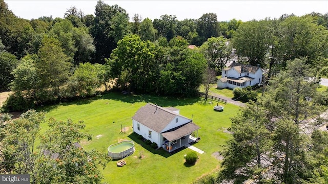 14280 Chestnut Fork Rd, Culpeper, VA 22701 - aerial view of property and surrounding area