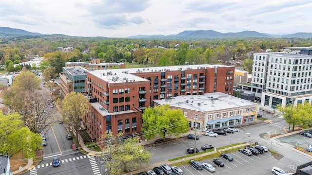 200 Garrett St Unit 609, Charlottesville, VA 22902 - drone / aerial view of mountains