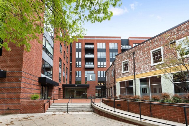 200 Garrett St Unit 609, Charlottesville, VA 22902 - view of building exterior