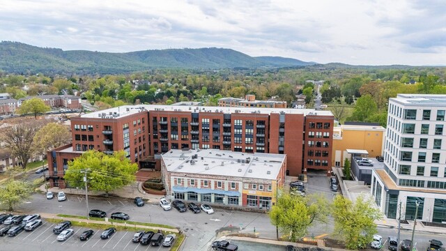 200 Garrett St Unit 609, Charlottesville, VA 22902 - aerial view of a mountainous background