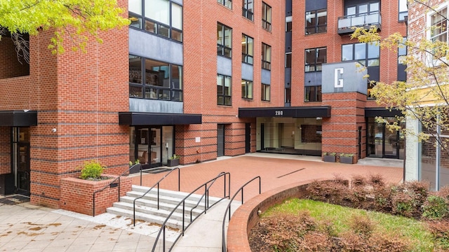 200 Garrett St Unit 609, Charlottesville, VA 22902 - view of apartment building / complex